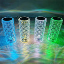 Luminária de Cristal LED com Efeito Premium em 16 Cores